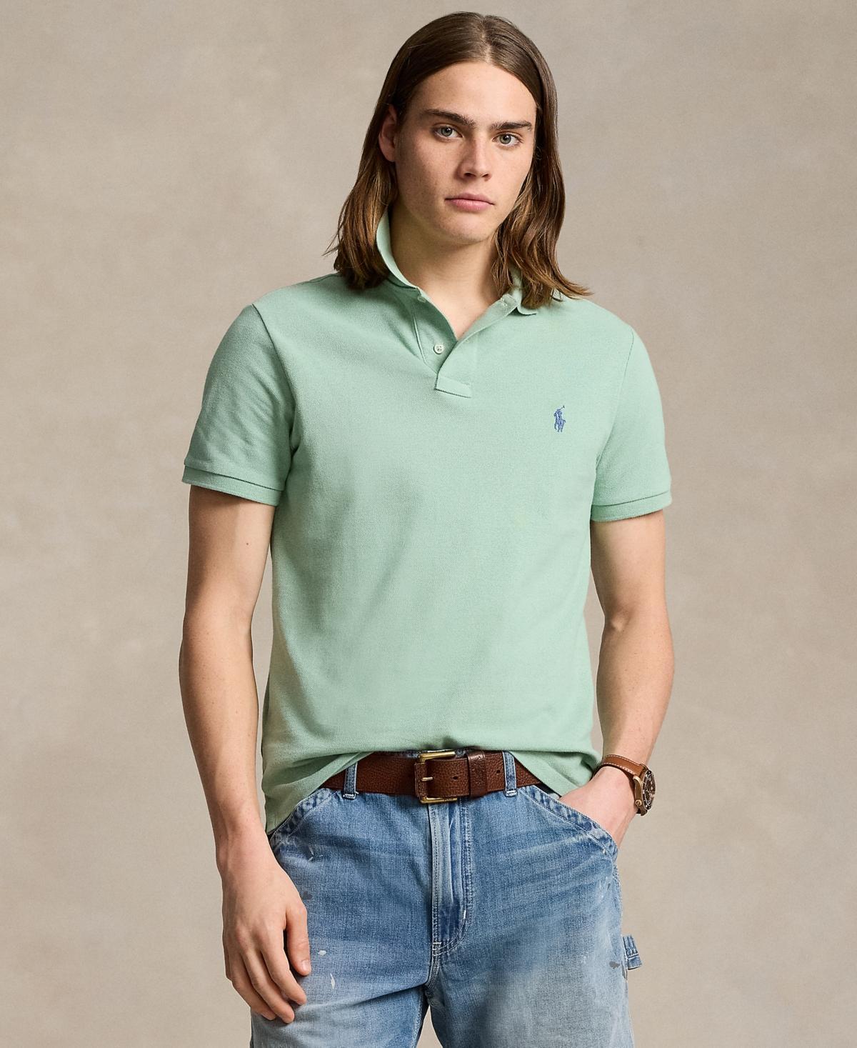 Polo Ralph Lauren Mens Classic-Fit Cotton Polo Shirt Product Image