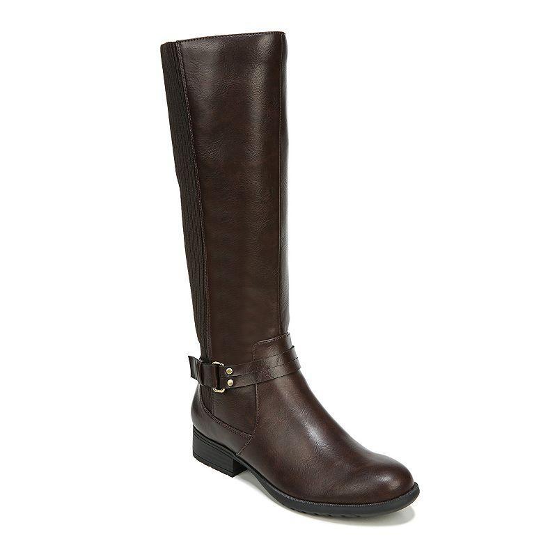 LifeStride X-Anita Womens Tall Shaft Boots Dark Brown Product Image