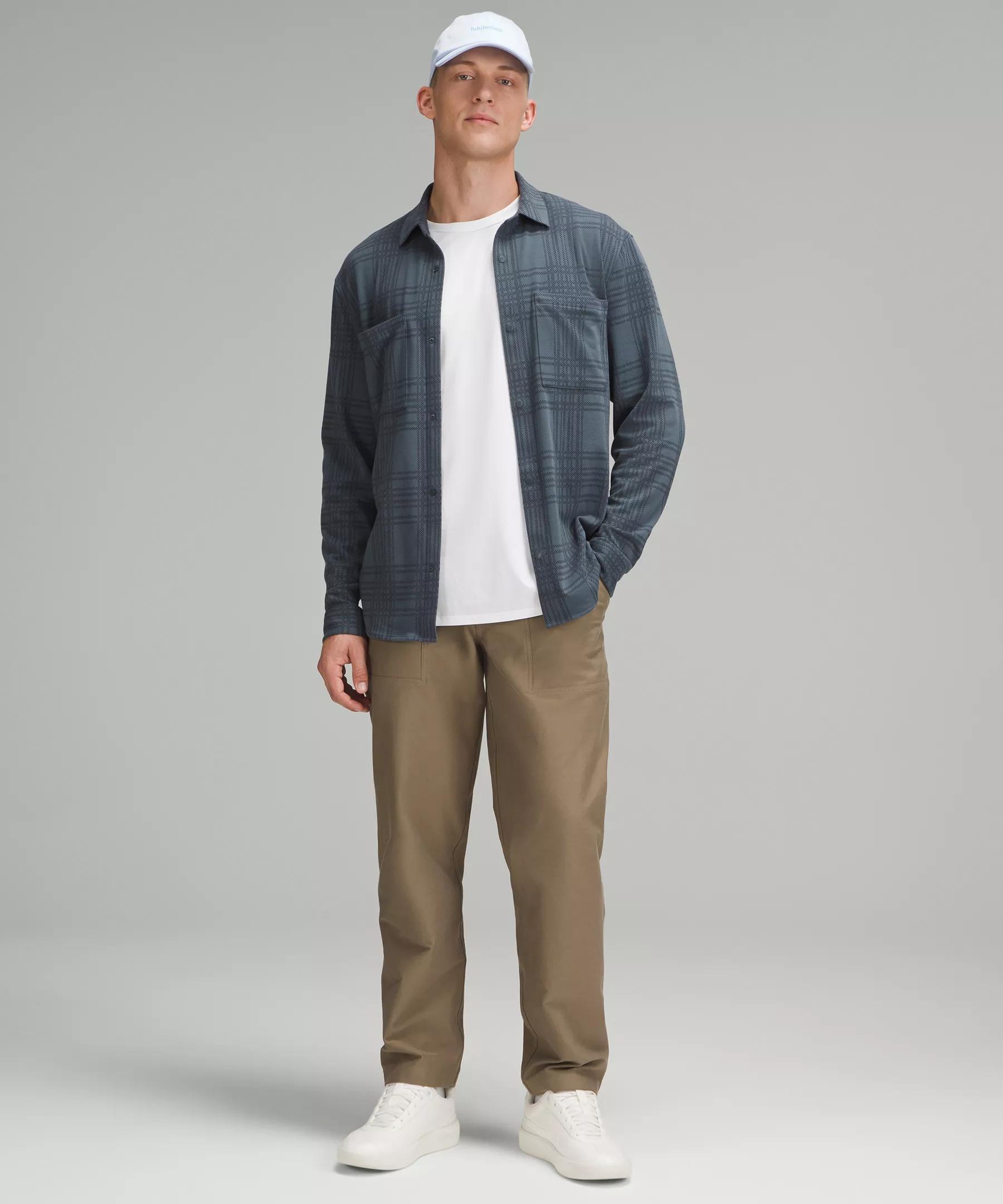 Soft Knit Overshirt Product Image