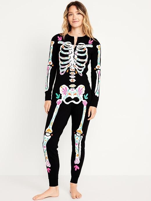 Halloween One-Piece Pajamas Product Image