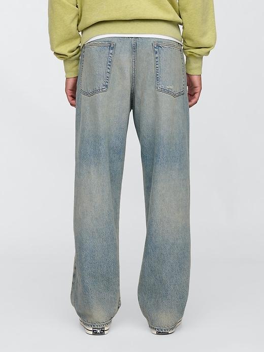 UltraSoft Baggy Jeans Product Image