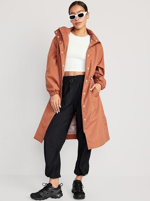 Water-Resistant Trench Coat product image