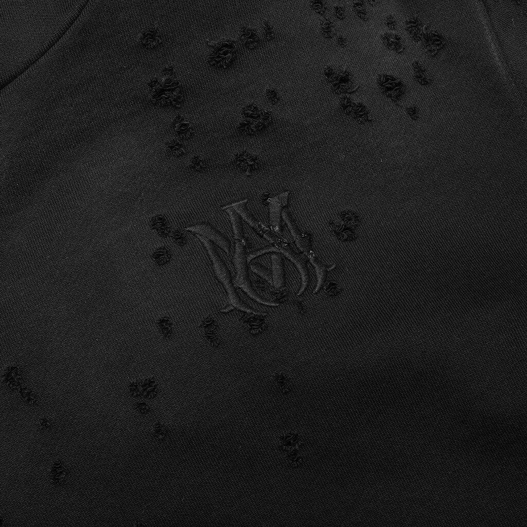 Ma Shotgun Embroidered Hoodie - Black Male Product Image