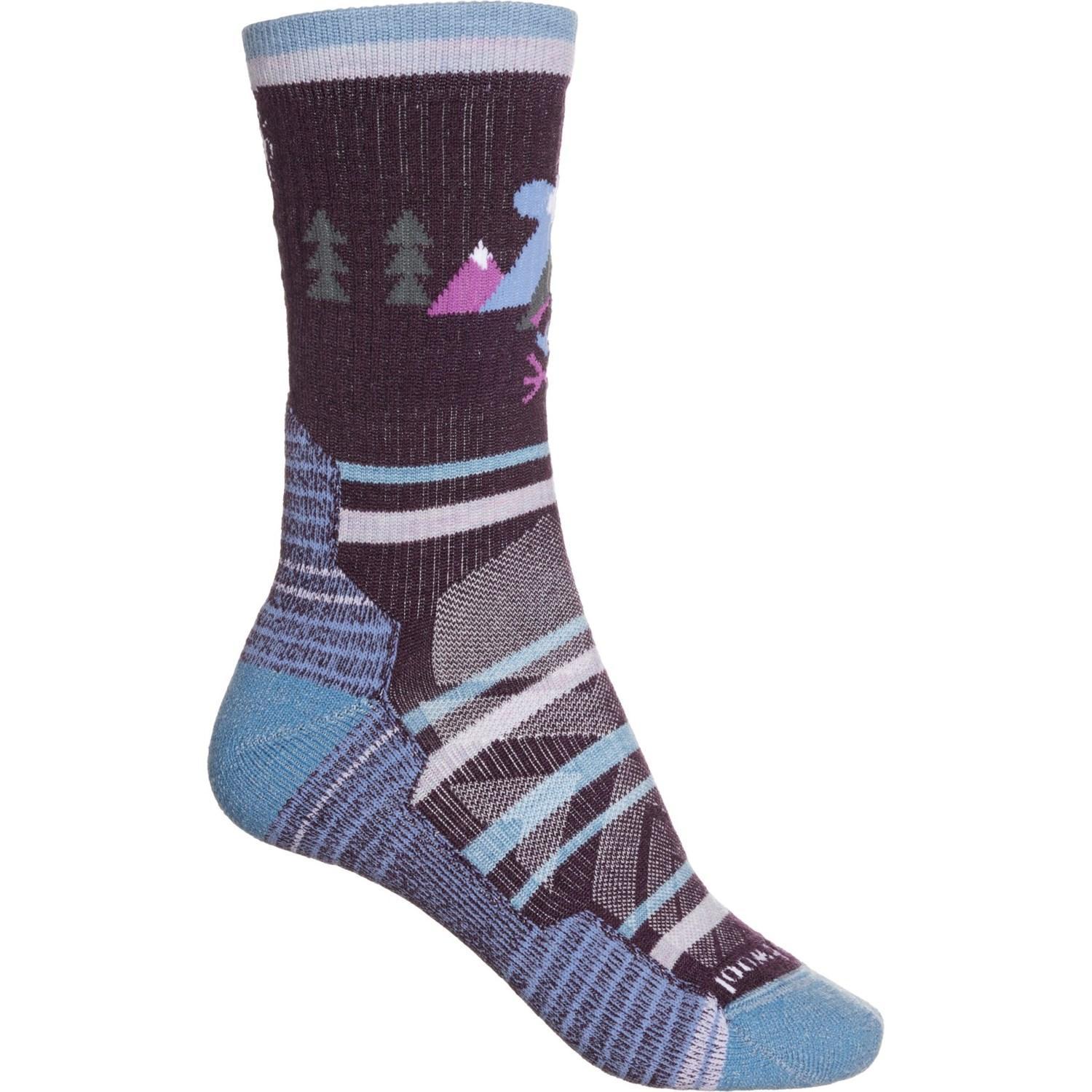 SmartWool Hike Light Cushion Under the Stars Hiking Socks - Merino Wool, Crew (For Women) Product Image