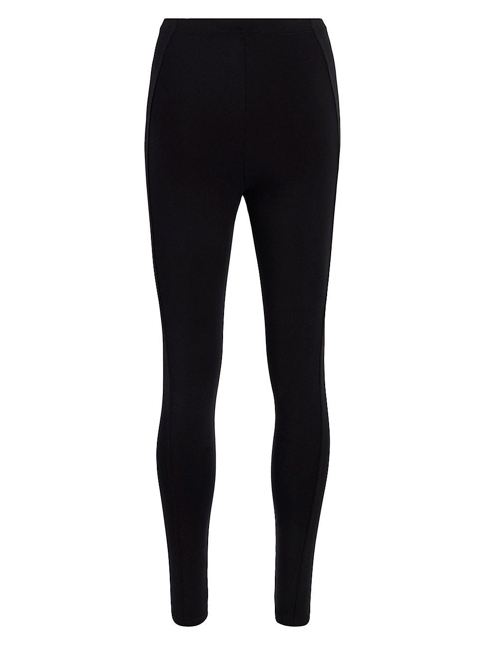 Womens Seamed Leggings Product Image