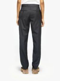 STRAIGHT LEG TAILORED TROUSERS in grey | JW Anderson US  Product Image