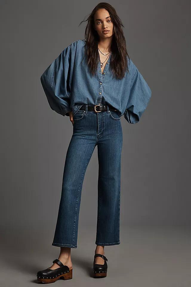 FRAME Le Sleek High-Rise Straight-Leg Jeans Product Image