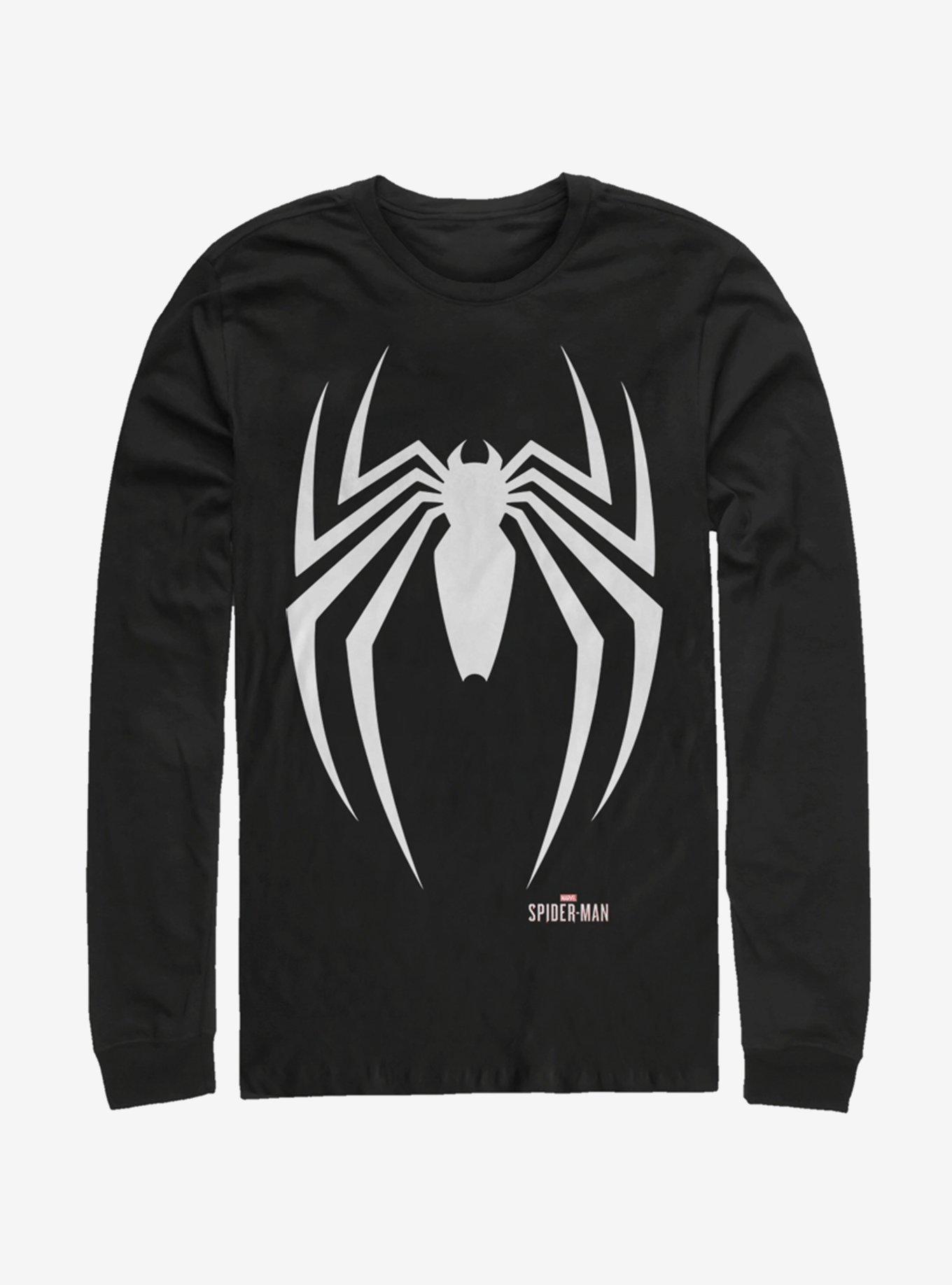 Marvel Spider-Man Spider-Man Game Verse Long-Sleeve T-Shirt Product Image