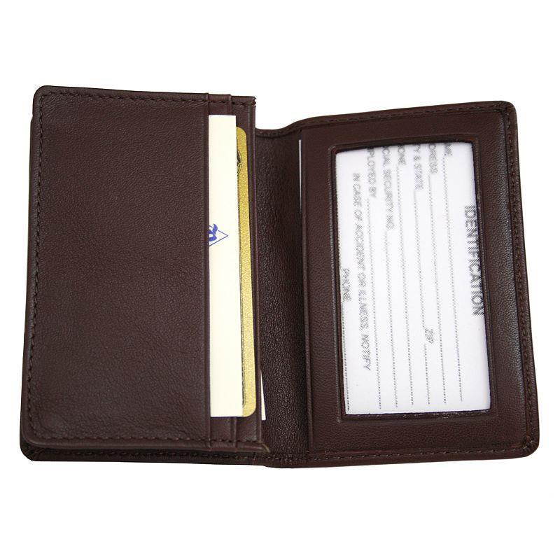 ROYCE New York Leather Card Case Product Image