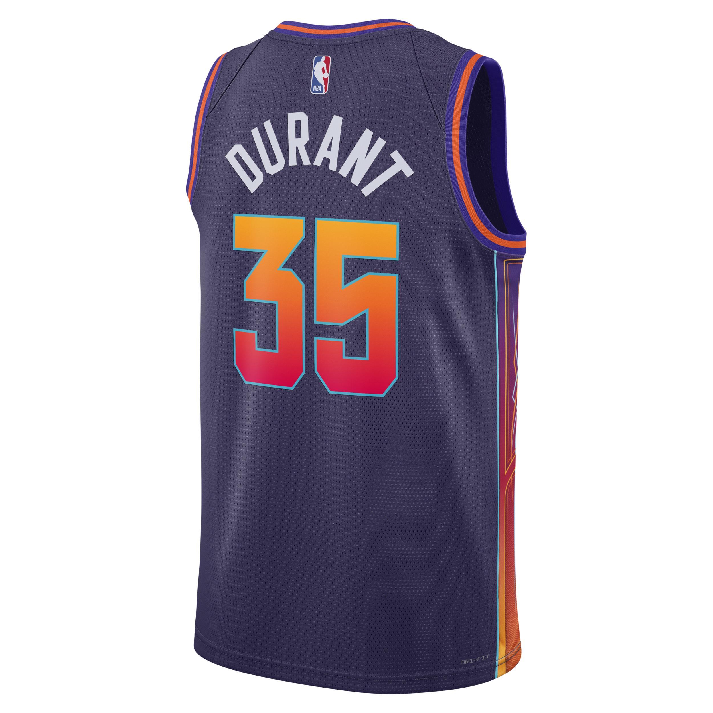 Kevin Durant Phoenix Suns City Edition 2023/24 Nike Men's Dri-FIT NBA Swingman Jersey Product Image