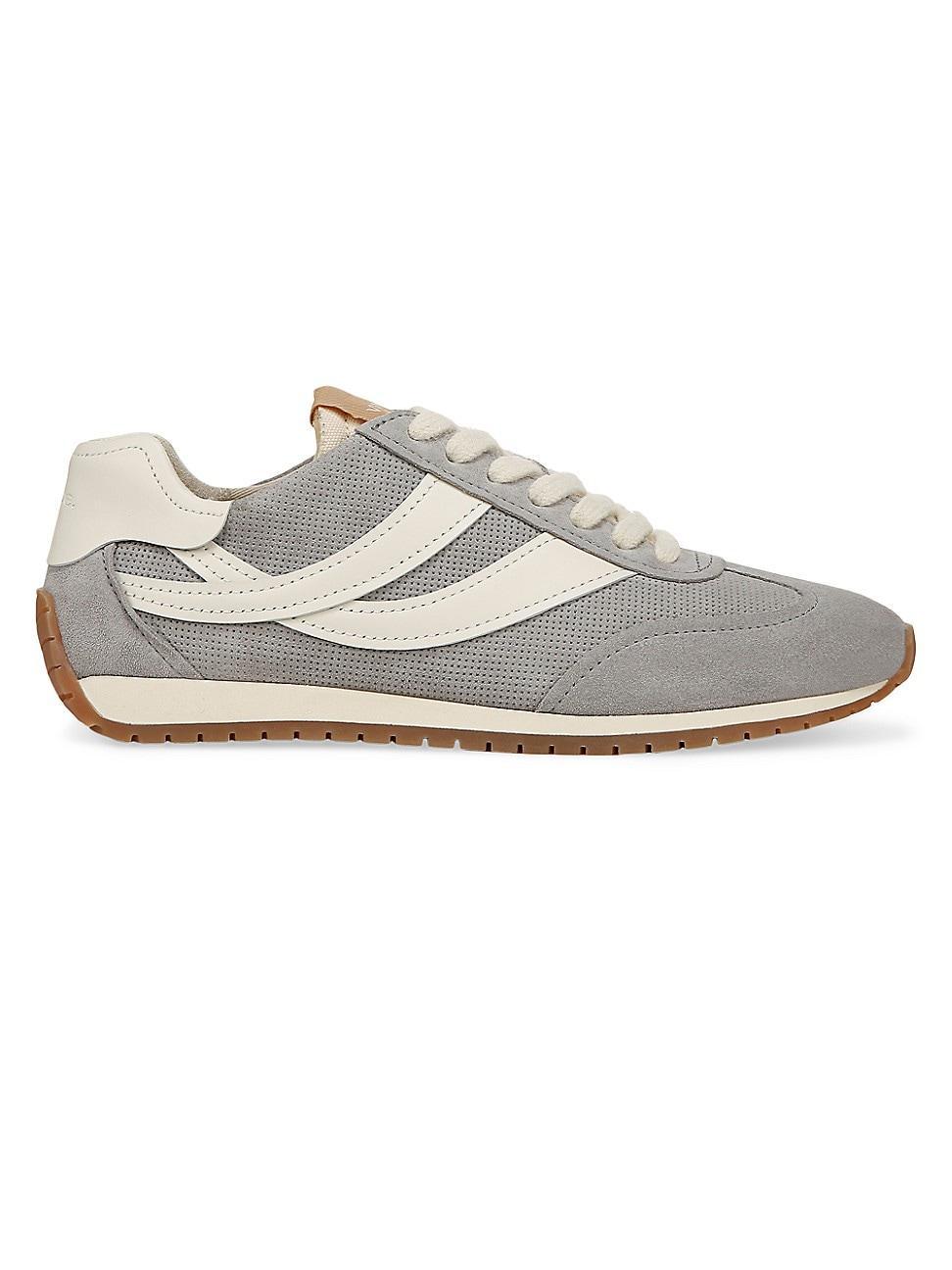 Womens Oasis Runner Suede & Leather Sneakers Product Image