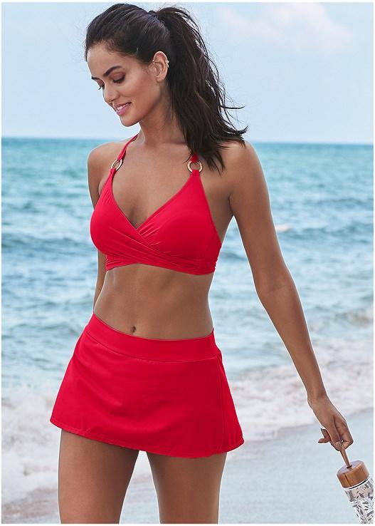 Laguna Wrap Bikini Top Product Image