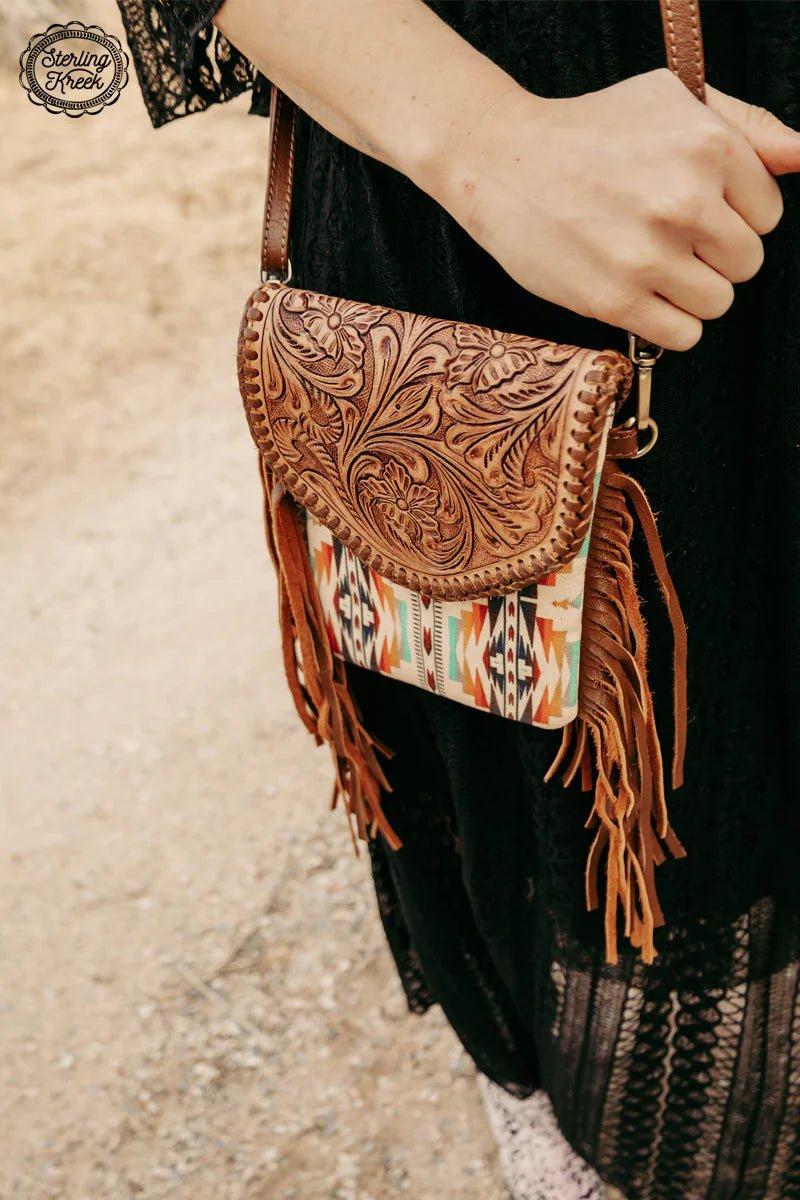 Sterling Kreek Mandala Bay Crossbody Bag Product Image