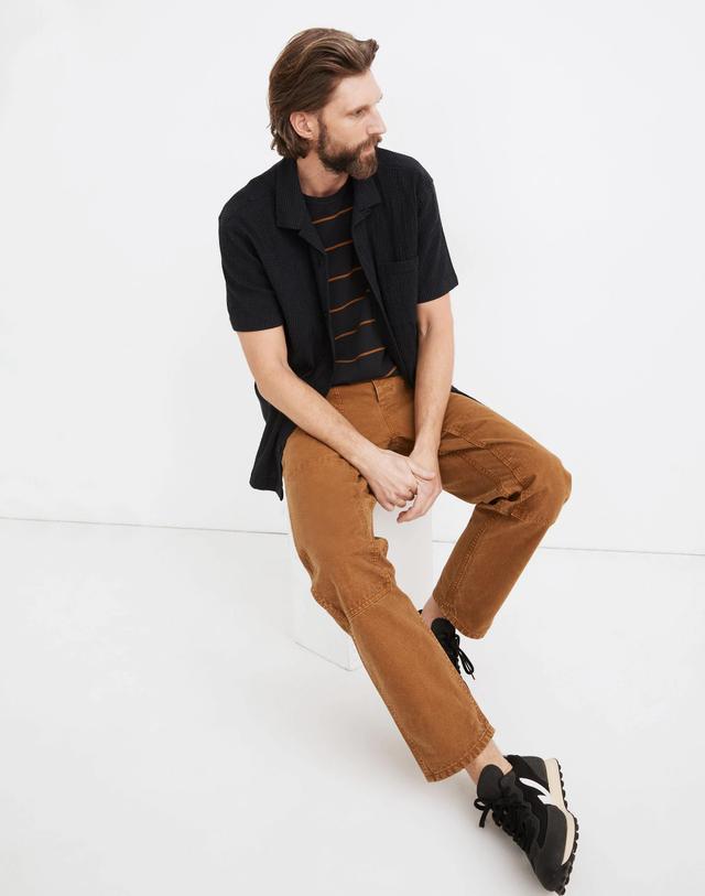 Relaxed Straight Workwear Pants Product Image