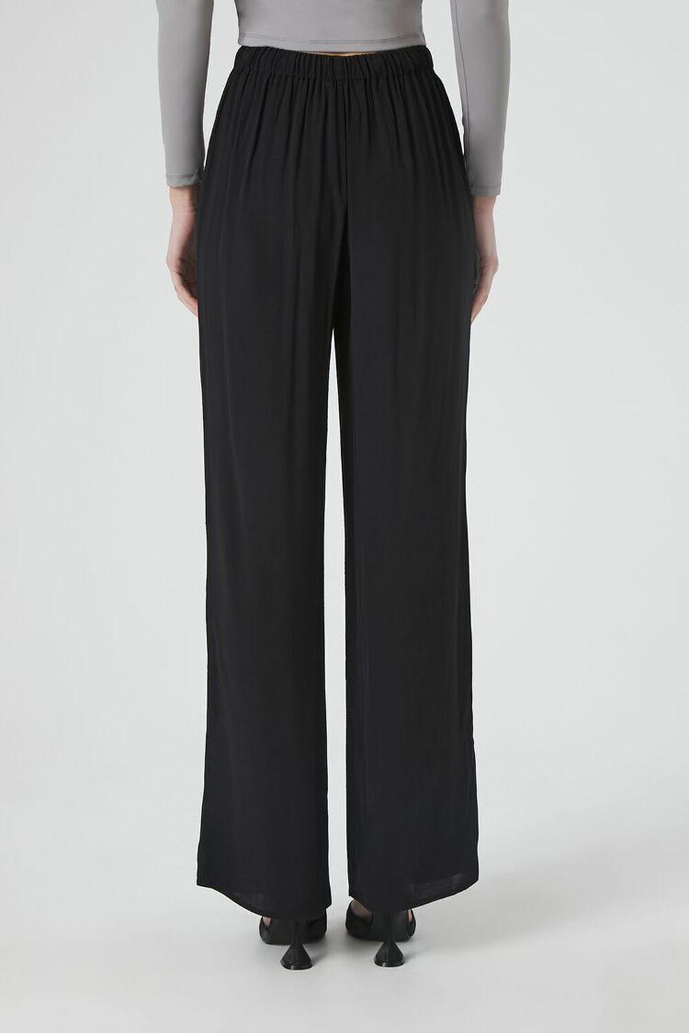 Straight-Leg Crepe Pants | Forever 21 Product Image