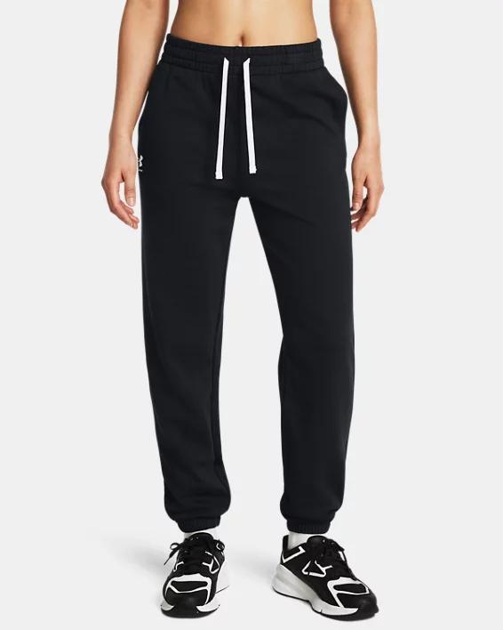 Womens UA Rival Terry Joggers Product Image