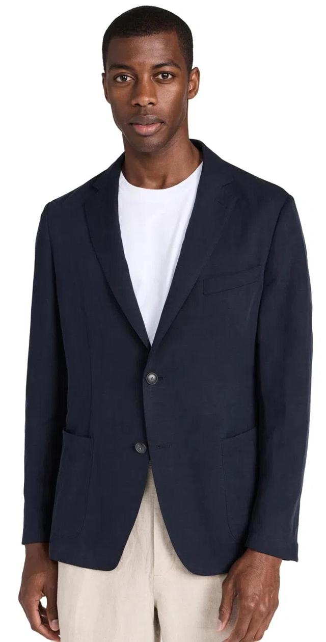 Hanry Jacket Navy Product Image