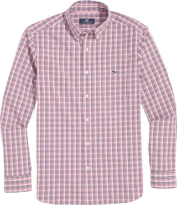 Stretch Poplin Tattersall Shirt Product Image