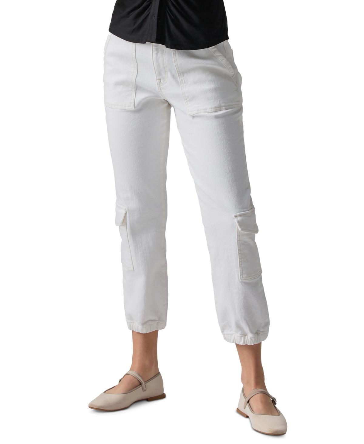 Sanctuary Womens Brooklyn Relaxed-Fit Cargo Pants Product Image