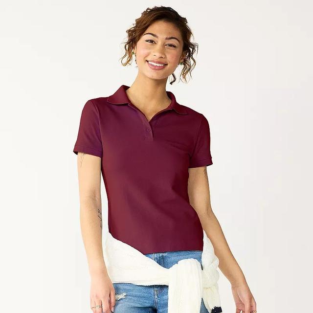 Juniors SO Uniform Polo, Girls Product Image