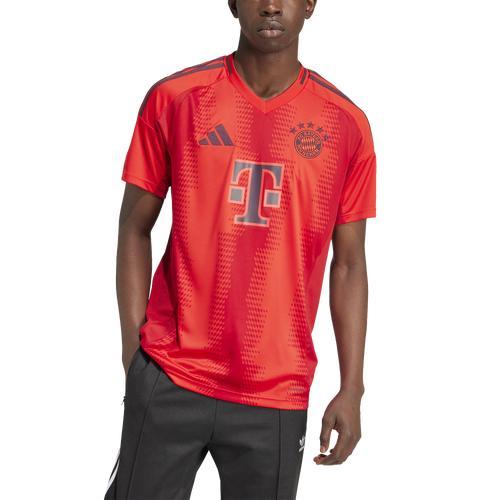 adidas Mens adidas FC Bayern 24/25 Home Short-Sleeve Jersey - Mens Product Image