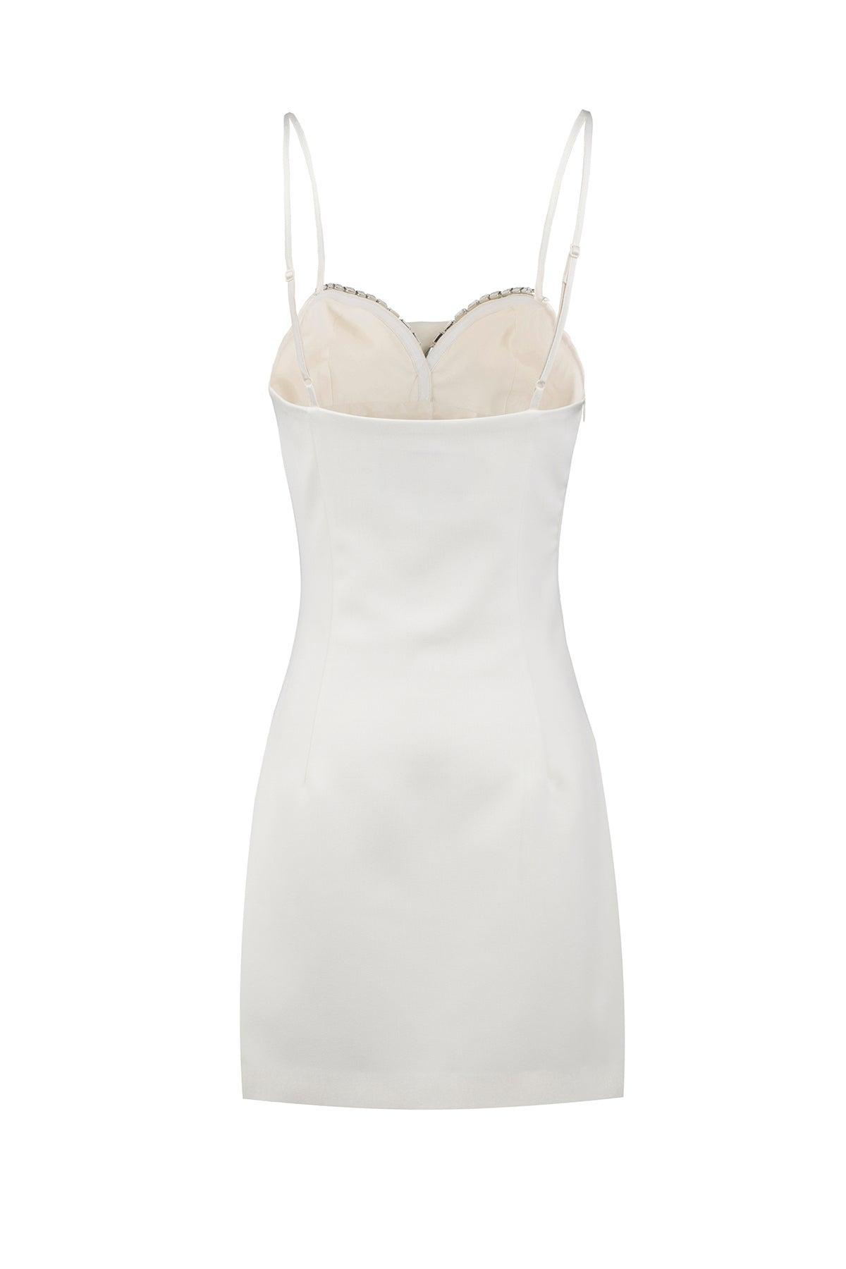 Elsie Dress (White) Product Image