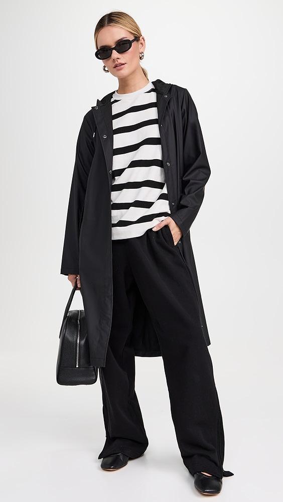 Rains A-Line Longer W Jacket W3 | Shopbop Product Image