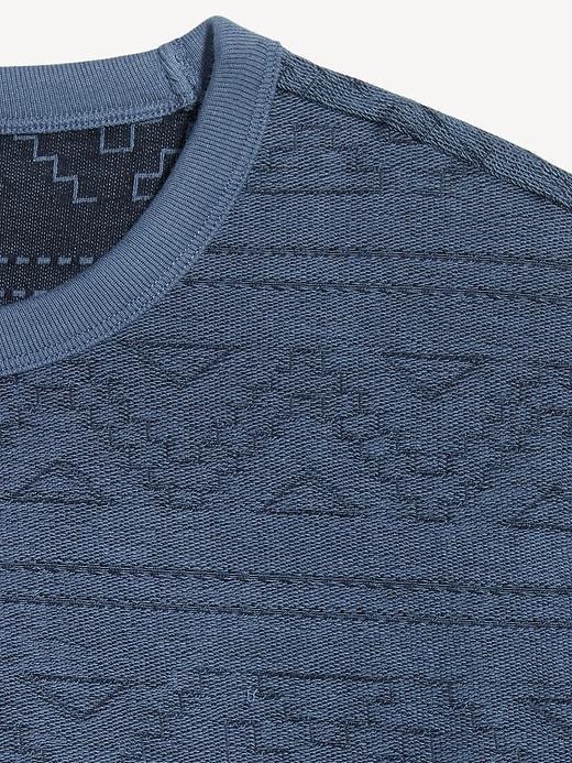 Textured Jacquard T-Shirt Product Image