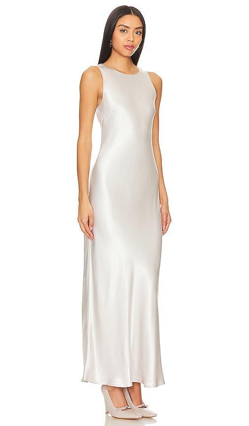 Rue Sophie Daphne Satin Dress Size S. Product Image