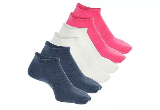 Adidas Womens Superlite No Show Socks 6 Pairs Product Image