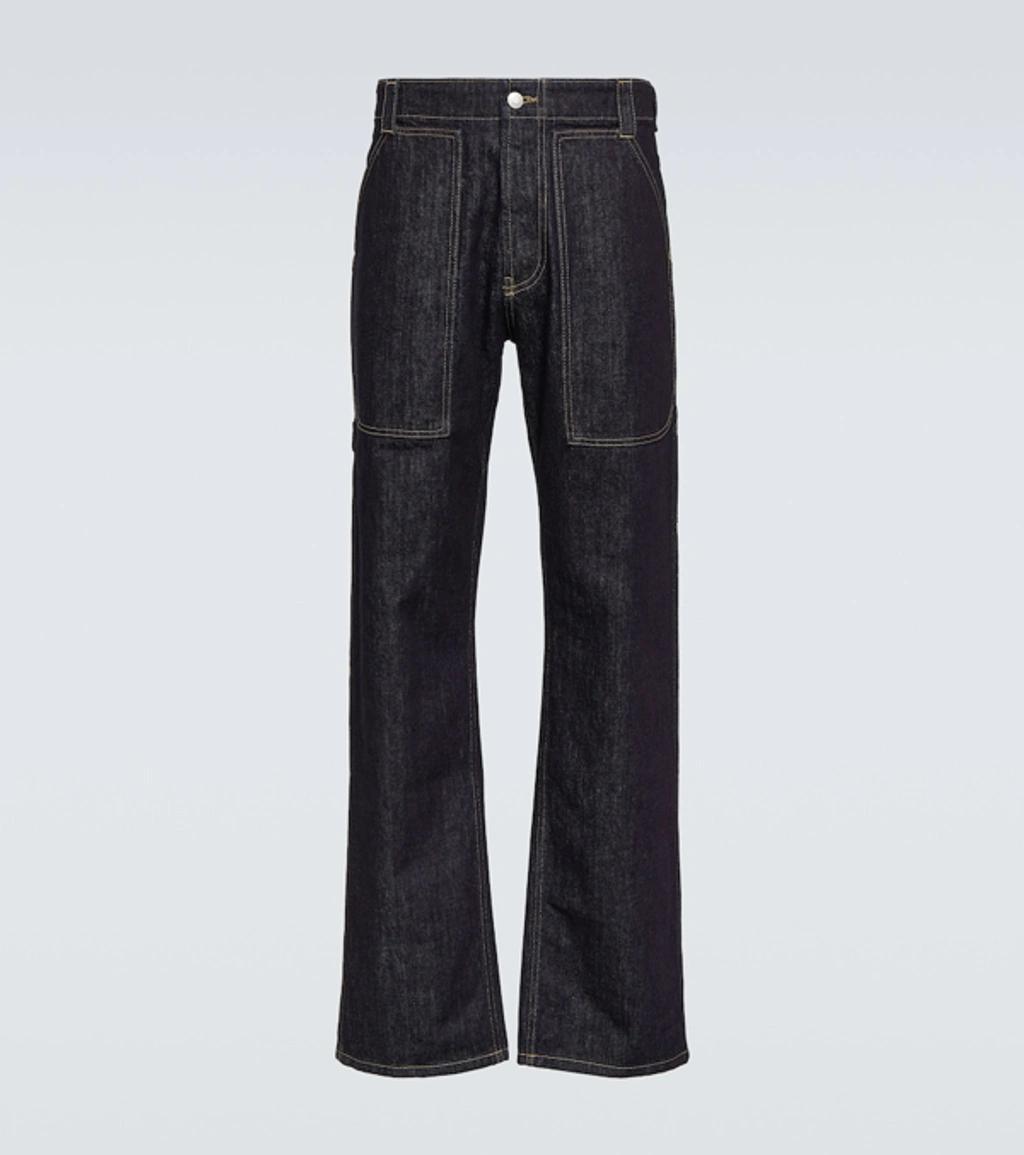 Denim Pants Clothing In Black Product Image