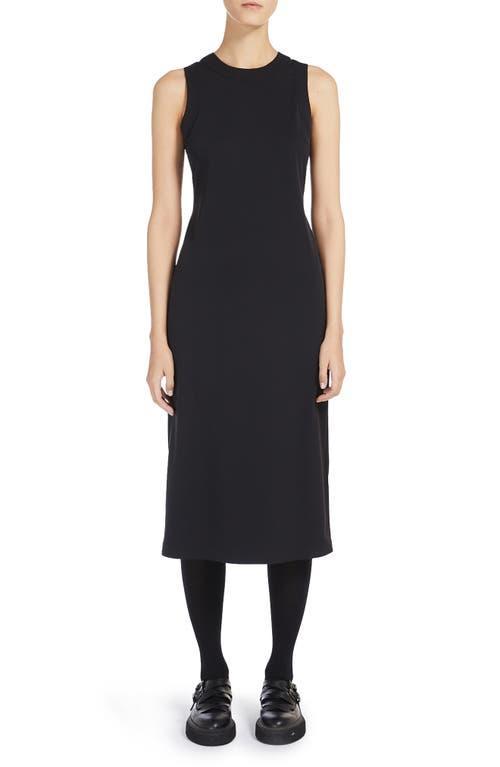 MAX MARA Vetta Midi Dress In Black Product Image