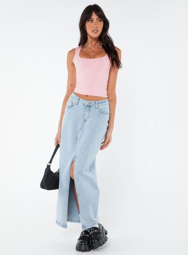 Zoe Top Light Pink Product Image