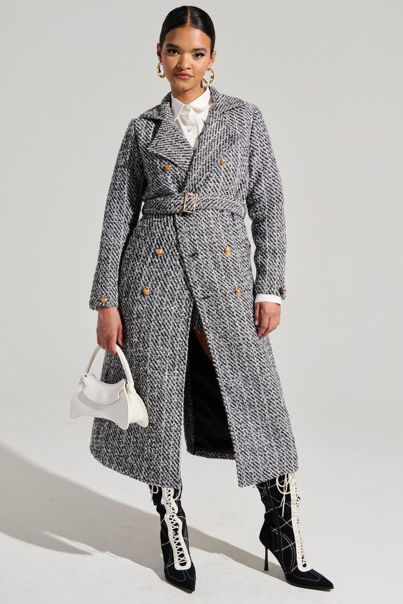 ALTURA TWEED TRENCH Product Image