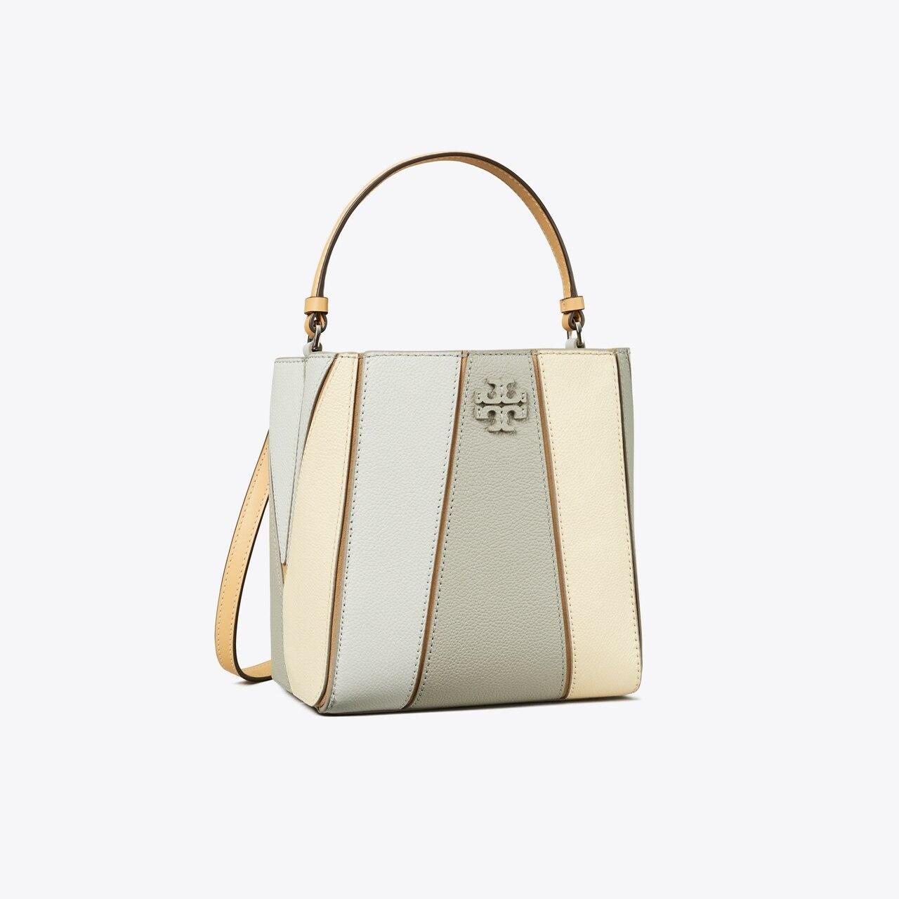 Small McGraw Colorblock Bucket Bag Product Image