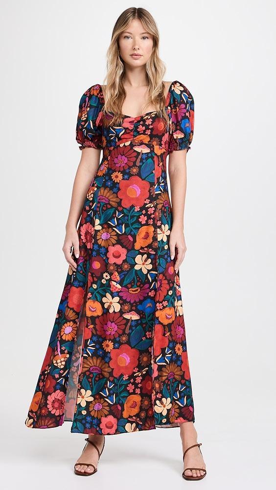 DRESS TO Alice Print Maxi Dress | Shopbop Product Image