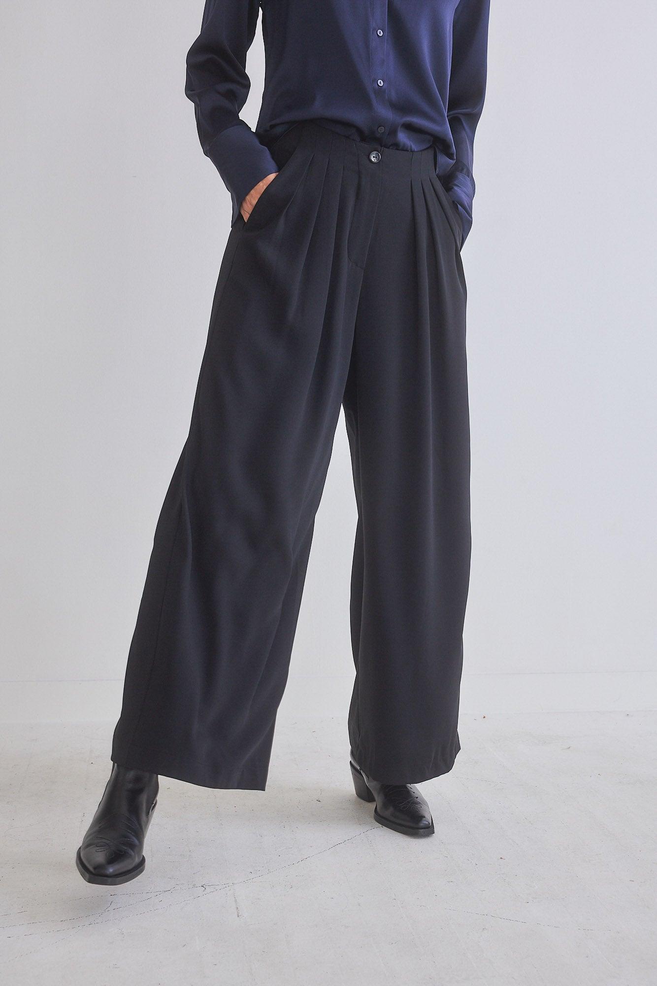 The Wide Leg Trouser Product Image