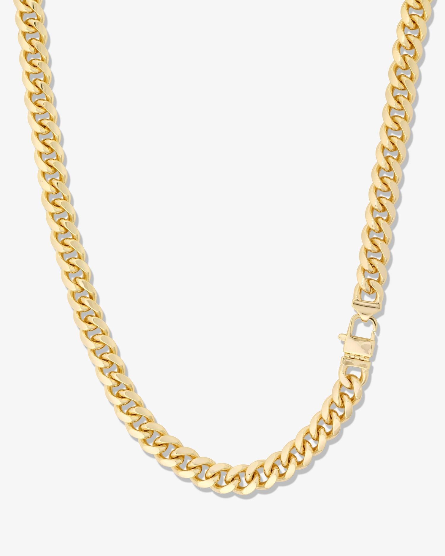 Julian Cuban Chain Necklace 10.8mm Product Image