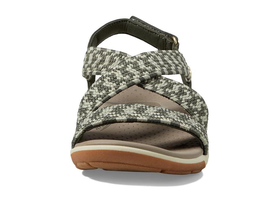 SKECHERS Martha Stewart - Reggae Cup - Coastal Trail (Olive Multi) Women's Shoes Product Image