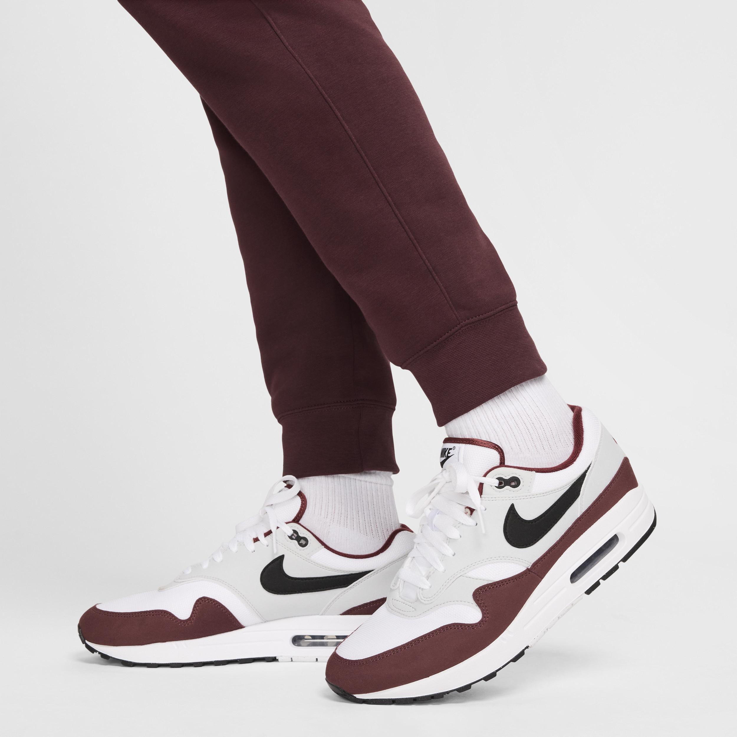 Mens Nike Sportswear Club Fleece Joggers Red Crush Product Image