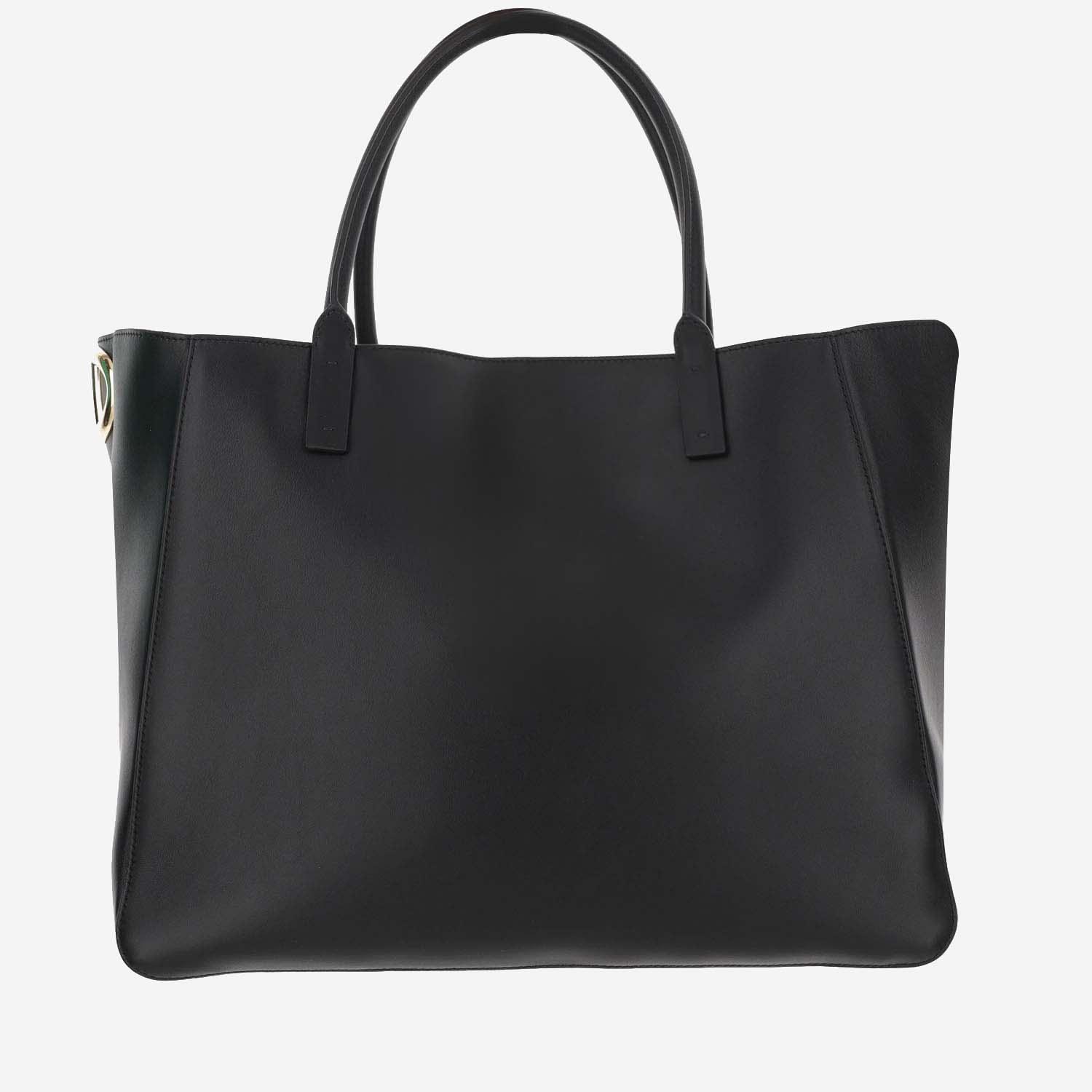 VALENTINO GARAVANI Vlogo Signature Tote Bag In Black Product Image