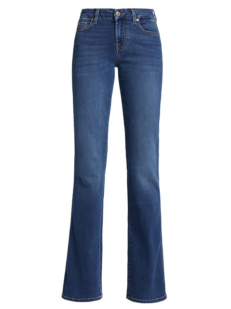 7 For All Mankind Kimmie Bootcut Jeans Product Image