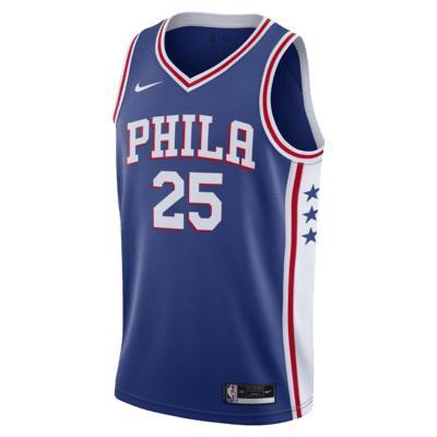 Ben Simmons 76ers Icon Edition 2020 Nike NBA Swingman Jersey Product Image