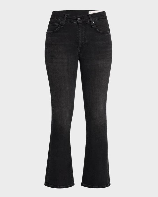 Epic Peyton Mid-Rise Bootcut Ankle Jeans Product Image