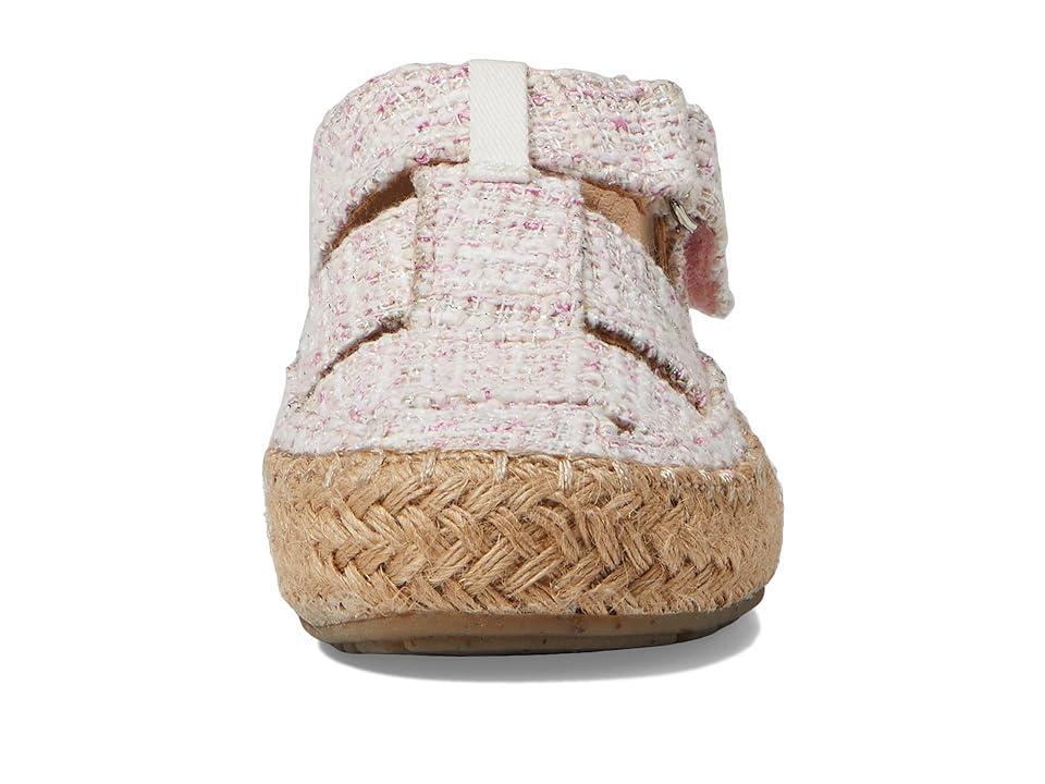 Aetrex Jillian Braided Leather Strap Sandal Product Image