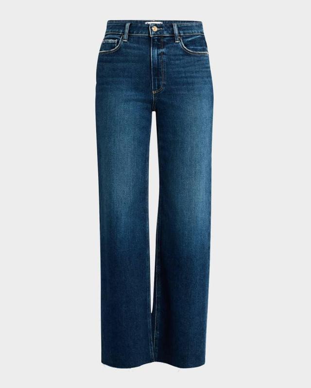 Anessa Raw Hem Jeans Product Image