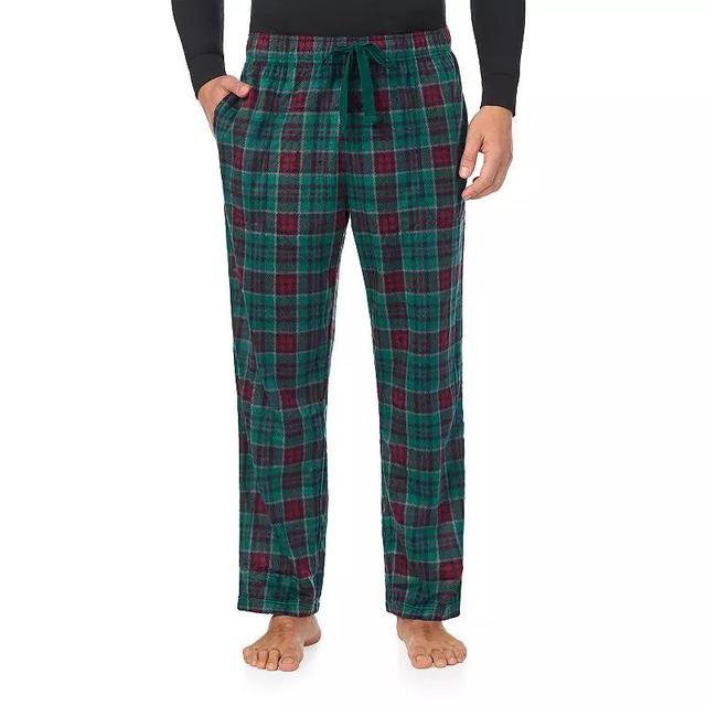 Mens Cuddl Duds Fleece Sleep Pant Product Image