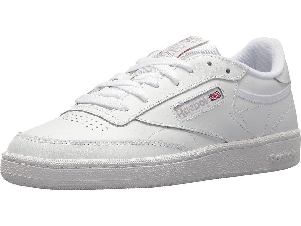 Reebok Lifestyle Women's Club C 85 Light Grey) Women's Shoes Product Image