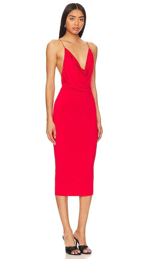 superdown Leighton Midi Dress Size L, XL, XS. Product Image