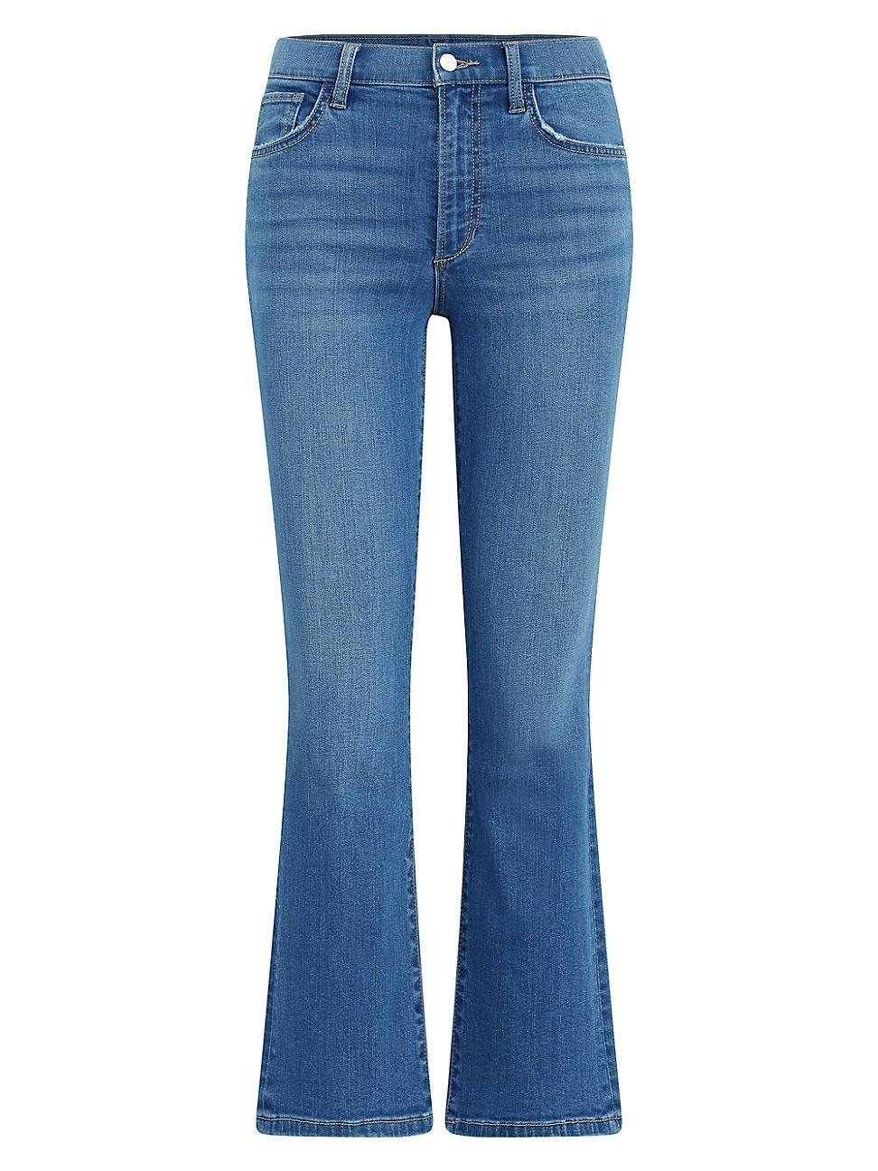 Joe's Jeans The Callie Crop Boot (Optimist) Women's Jeans Product Image